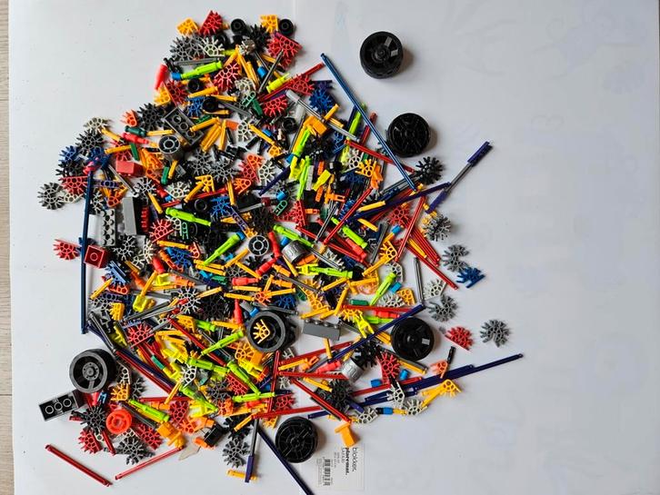k'nex micro, Kinderen en Baby's, Speelgoed | Bouwstenen, Zo goed als nieuw, K'nex, Ophalen of Verzenden