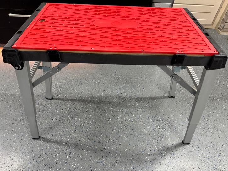 Rubi Werktafel Inklapbaar, Doe-het-zelf en Verbouw, Werkbanken, Zo goed als nieuw, 70 tot 120 cm, Inklapbaar, Ophalen of Verzenden