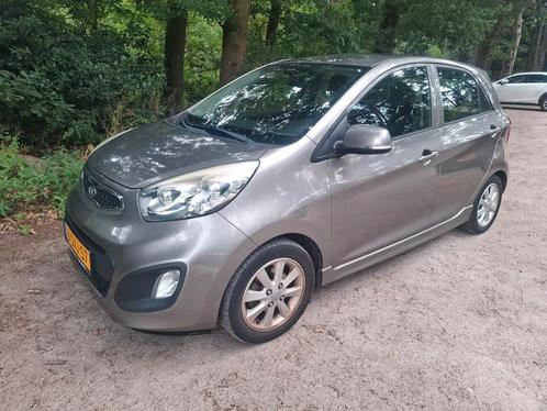 Kia Picanto 1.0 Cvvt 5-DRS 2013 Grijs, Auto's, Kia, Particulier, Picanto, ABS, Airbags, Airconditioning, Centrale vergrendeling