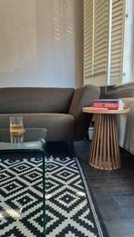 3-zitsbank Paisley - Legergroen, Huis en Inrichting, Banken | Bankstellen, Ophalen, Gebruikt, Driepersoons, 75 tot 100 cm