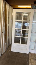 Verschillende Stompe paneeldeur 93x211.5 cm met glas, Ophalen, 80 tot 100 cm, Binnendeur, Nieuw