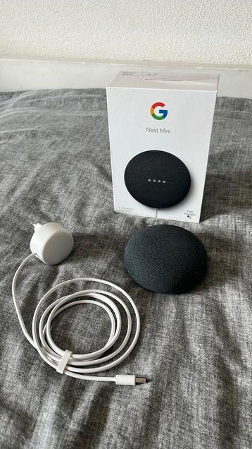 Google Nest Mini 2 beschikbaar voor biedingen