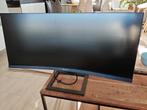 Kapotte 34 inch ultrawide curved scherm Philips, Ophalen, Niet werkend, Curved