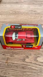 Nieuw in verpakking bburago Ferrari Testarossa, Nieuw, Overige merken, Ophalen of Verzenden, Auto