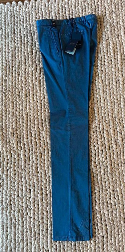 Rota pantaloni, blauwe zomer broek, nieuw met label, 109,-, Kleding | Heren, Broeken en Pantalons, Nieuw, Maat 48/50 (M), Blauw