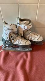 IJshockey schaatsen Nijdam mt 33/36 verstelbaar, Ophalen of Verzenden, Zo goed als nieuw, IJshockeyschaatsen, Nijdam