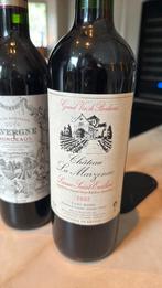 2 Bordeaux’s Lussac Saint-Emilion, Ophalen of Verzenden, Zo goed als nieuw, Frankrijk, Rode wijn