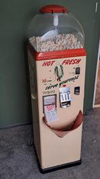 Oude jaren 50 popcorn automaat. Orginele popcorn zakjes., Verzamelen, Automaten | Jukeboxen, Ophalen of Verzenden, Gebruikt, 1950 tot 1960