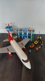 Lego 3182 Airport Vliegveld Compleet, Ophalen of Verzenden, Gebruikt, Complete set, Lego