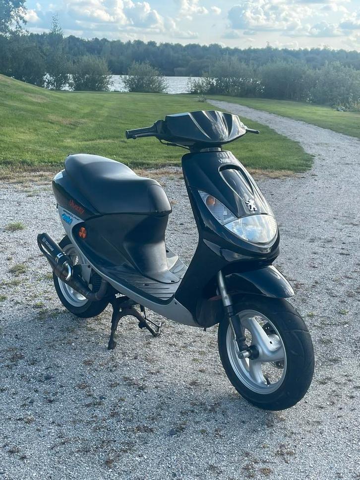 Peugoet vivacuty 70cc polini sport, Fietsen en Brommers, Scooters | Peugeot, Gebruikt, Vivacity, Maximaal 45 km/u, Tweetakt, Ophalen