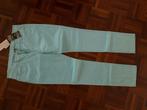 dames broek - zomer broek - turquoise - mt 40, Ophalen, Zo goed als nieuw, Overige kleuren, W30 - W32 (confectie 38/40)