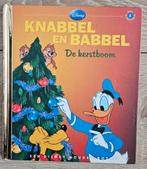 Knabbel en Babbel: de kerstboom - Gouden Boekje nr. 8, Boeken, Disney, Jongen of Meisje, Ophalen of Verzenden, Zo goed als nieuw