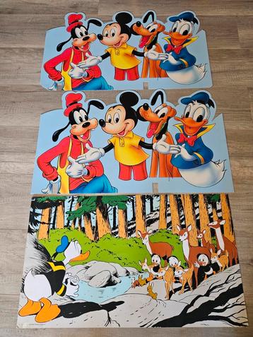 Disney Wanddecoratie Set beschikbaar voor biedingen