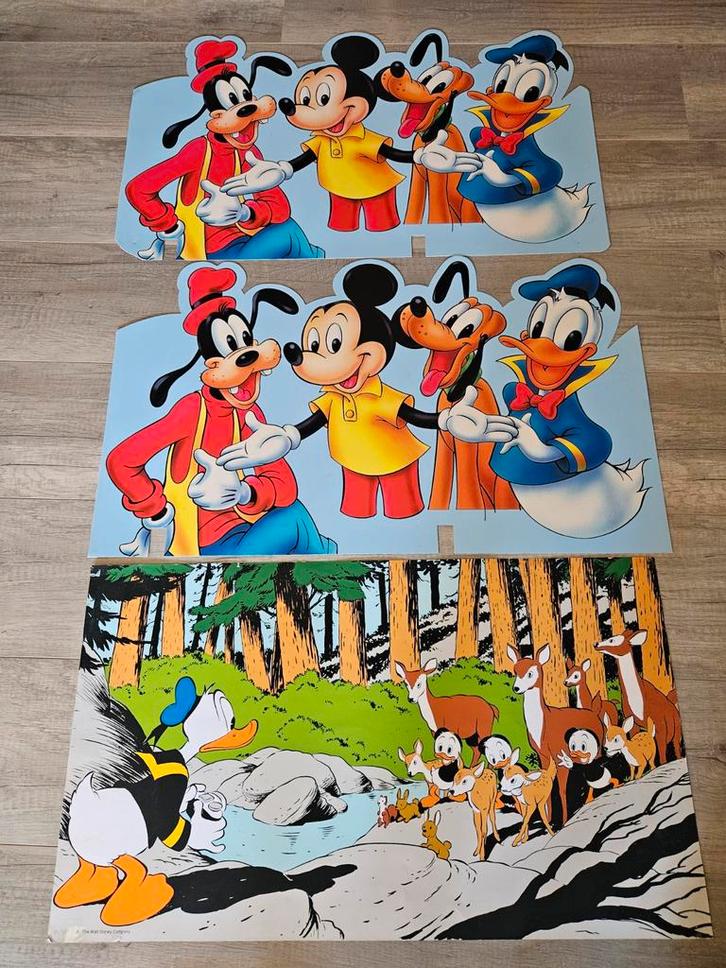 Disney Wanddecoratie Set, Kinderen en Baby's, Kinderkamer | Inrichting en Decoratie, Gebruikt, Wanddecoratie, Ophalen of Verzenden