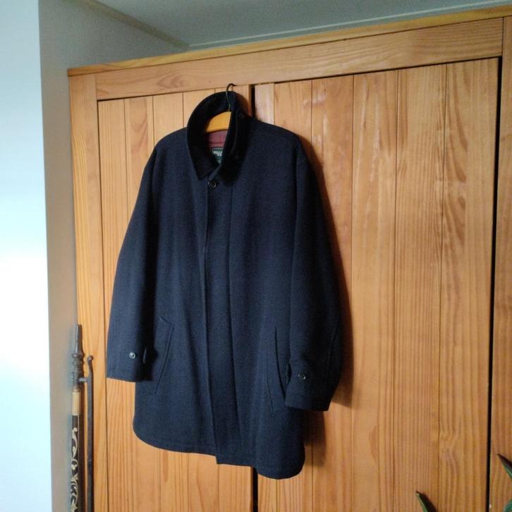 Wellington of Bilmore jopper jas maat 54, Kleding | Heren, Jassen | Winter, Zo goed als nieuw, Maat 52/54 (L), Blauw, Ophalen of Verzenden