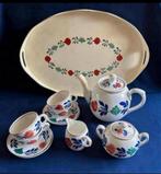 Boerenbont SCM theeservies, Antiek en Kunst, Ophalen of Verzenden