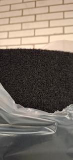 80m2 zwart tapijt,  bkeus, vloerbedekking, kantoorruimte etc, Ophalen, 75 m² of meer, Zwart, Nieuw