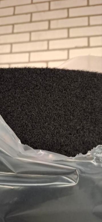 80m2 zwart tapijt,  bkeus, vloerbedekking, kantoorruimte etc beschikbaar voor biedingen