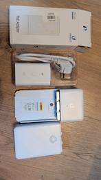 Ubiquiti NanoSwitch N-SW + POE-24-30W-GW Injector, Verzenden, Zo goed als nieuw