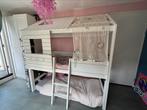 Lifetime silver sparkle kinderbed half hoog en laag, Ophalen, Zo goed als nieuw