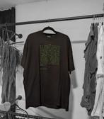 2003 Matrix Revolutions Vintage Cult Movie Promotion T-shirt, Matrix, Zwart, Matrix, Ophalen of Verzenden