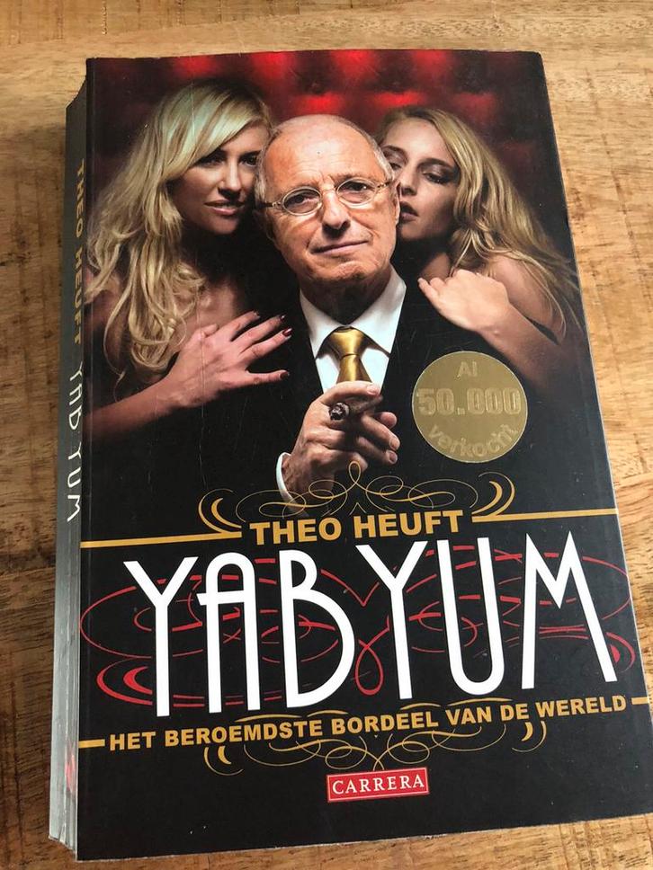 Theo Heuft - Yab Yum, Boeken, Overige Boeken, Zo goed als nieuw, Ophalen of Verzenden