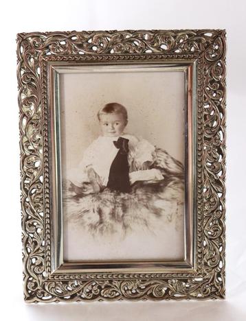 Zwaar verzilverd Fotolistje ( gemerkt ) beschikbaar voor biedingen