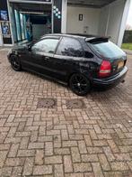 Honda Civic 1.4 I City 2000 Grijs, Auto's, 74 pk, 31 €/maand, 4 cilinders, 1396 cc