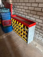 Werkbus Opbergkast met Bakjes - Handig & Uitneembaar!, Ophalen, Gebruikt, Universele onderdelen