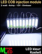 LED COB licht module 12V 2W - 6 chip – IP54 – Wit 6500K, Ophalen of Verzenden, Nieuw, LEDmodule verlichting