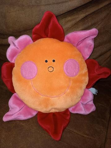 Hema zom, knuffel, rood oranje roze. beschikbaar voor biedingen