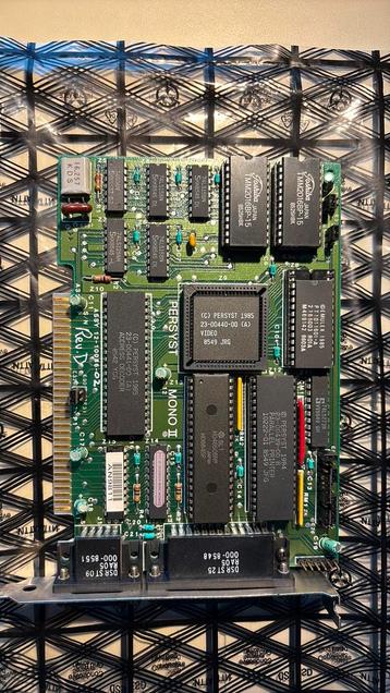 IBM monochrome display adapter, ISA 8-bit beschikbaar voor biedingen