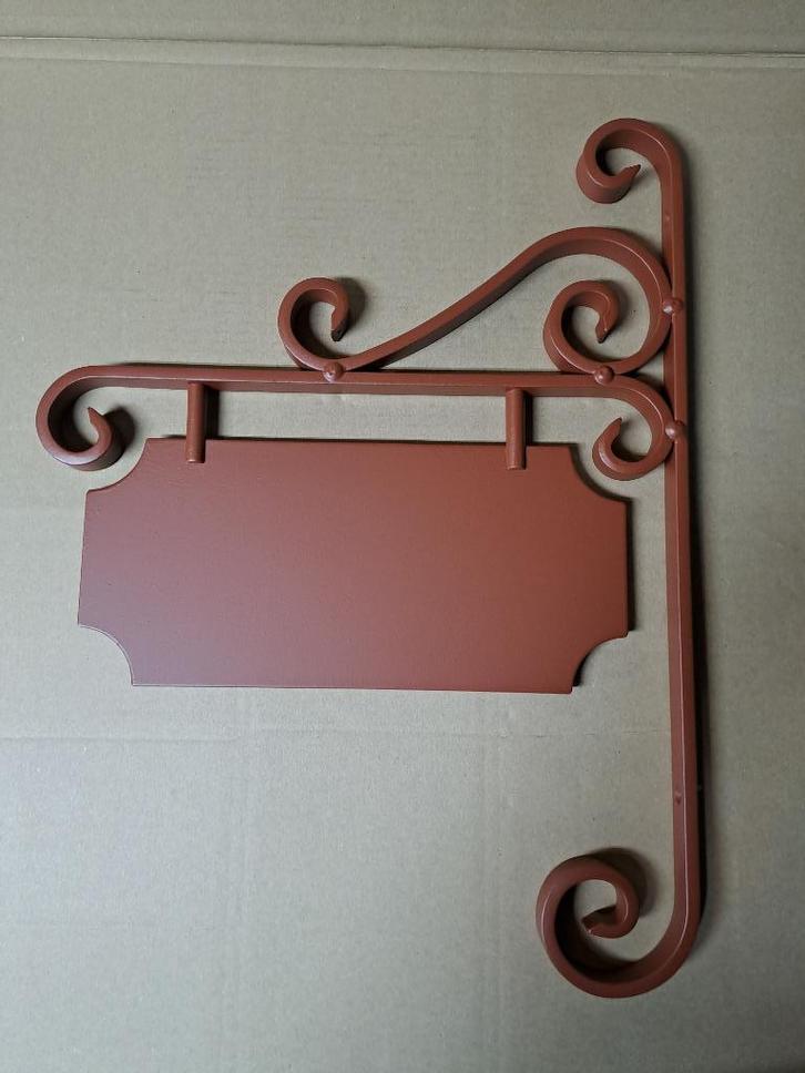 Te koop Uithangbordje, Verzamelen, Merken en Reclamevoorwerpen, Nieuw, Reclamebord, Verzenden