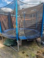Gratis trampoline 3.05 meter., Kinderen en Baby's, Speelgoed | Buiten | Trampolines, Gebruikt, Ophalen