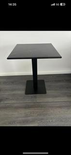 Stijlvolle eettafel- Livanto Marmer Blad, Ophalen, Modern