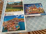 Legpuzzels 1000 stukjes, Ophalen, 500 t/m 1500 stukjes, Zo goed als nieuw, Legpuzzel