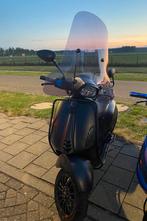 Vespa sprint mat zwart notte, Fietsen en Brommers, Scooters | Vespa, Ophalen, Gebruikt, Maximaal 45 km/u, Benzine