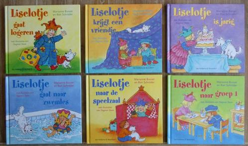 9 x Liselotje - Marianne Busser en Ron Schroder, Boeken, Kinderboeken | Baby's en Peuters, Zo goed als nieuw, Ophalen of Verzenden