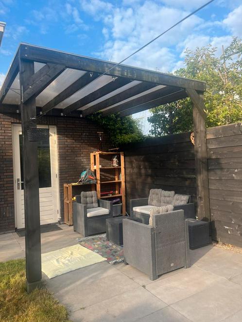 Houten douglas veranda 3 x 3 x 2,8 hoogte, Tuin en Terras, Overkappingen, Veranda, Ophalen of Verzenden