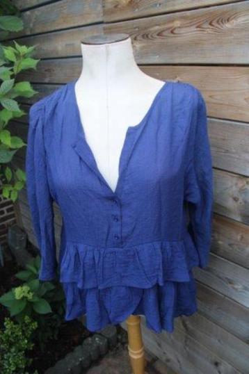 Tuniek blauw Sandro mt 1 (S/M) Vaste prijs AANBIEDING beschikbaar voor biedingen