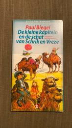 De kleine kapitein en de Schat van Schrik en Vreze luisterbk, Boeken, Luisterboeken, Cd, Ophalen of Verzenden, Kind, Paul Biegel