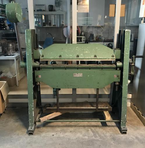 (Vinger)zetbank, Jorg 3402, 1020 x 2 mm, handbediend, Doe-het-zelf en Verbouw, Gereedschap | Overige machines, Gebruikt, Ophalen