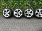 VW R-line velgen "Mallory 8Jx18" met banden, Ophalen, 18 inch, Gebruikt, Banden en Velgen