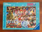 Ravensburger Disney kerstpuzzel, Hobby en Vrije tijd, Denksport en Puzzels, Ophalen of Verzenden, Zo goed als nieuw