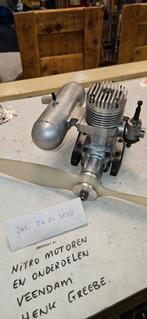 Suevia 24,5 cc type 22, Ophalen of Verzenden, Gebruikt, Nitro, RTF (Ready to Fly)