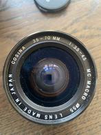 Pentax K1000 met 2 lenzen en flitser in koffer, Audio, Tv en Foto, Fotocamera's Analoog, Ophalen, Gebruikt, Spiegelreflex, Pentax