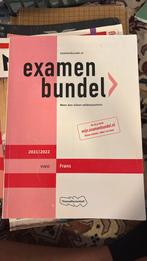 vwo Frans 2021/2022 examenbundel, Boeken, Schoolboeken, Ophalen of Verzenden, Zo goed als nieuw, VWO, Frans