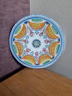 Prachtig Spaans Wandbord - Puente del Arzobispo - Handgeschi, Antiek en Kunst, Ophalen of Verzenden