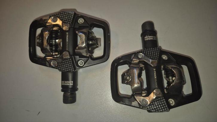 LOOK E TRACK EN RACE - Mountainbike pedalen set -, Fietsen en Brommers, Fietsen | Mountainbikes en ATB, Gebruikt, Heren, Overige merken