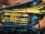 Yamaha YBB-621 Bb Tuba - Professioneel Instrument, Ophalen, Gebruikt, Koperblazer, Met koffer of draagtas